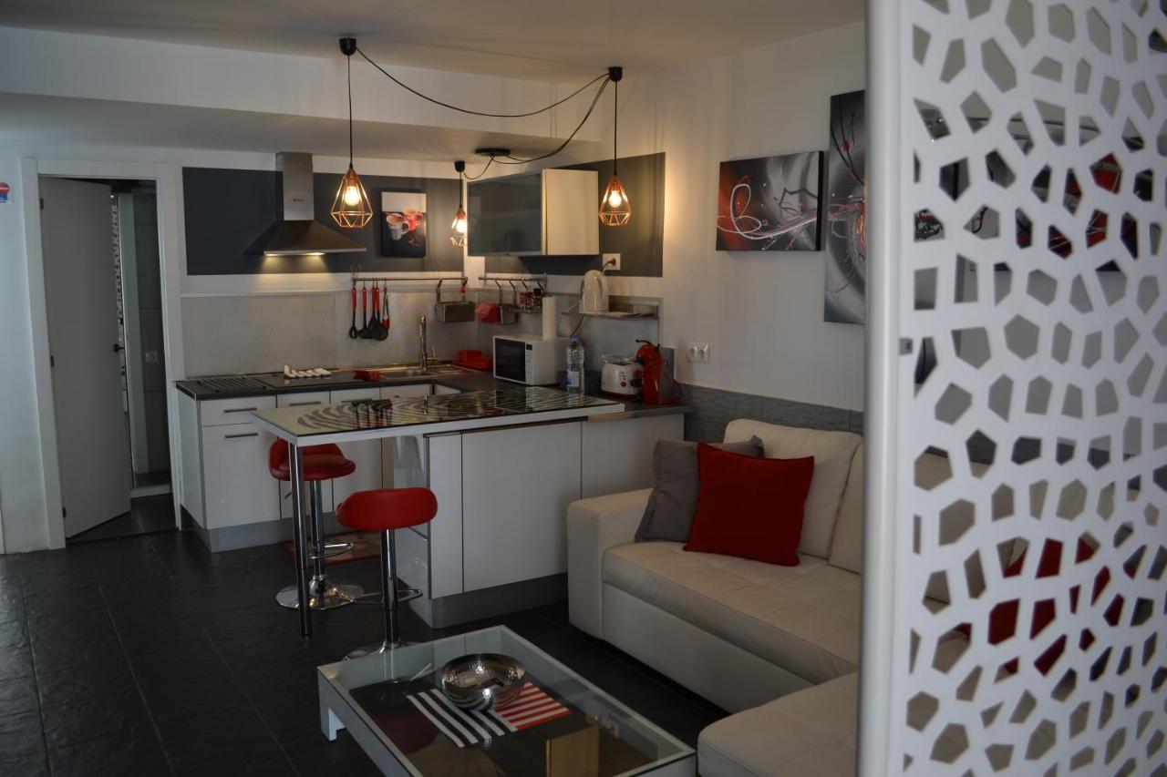 Red Loft Deluxe - Vivienda Vacacional A Playa Del Ingles Apartment Ngoại thất bức ảnh