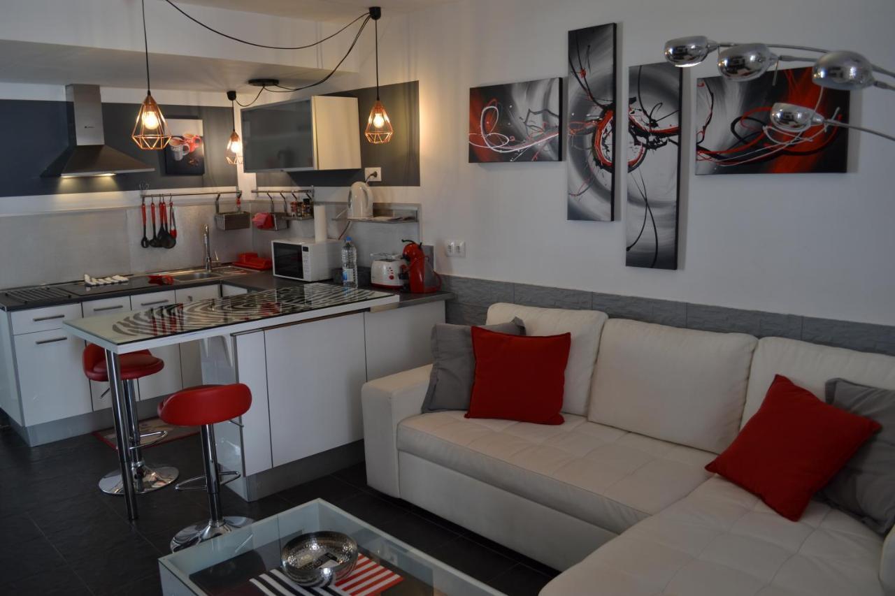 Red Loft Deluxe - Vivienda Vacacional A Playa Del Ingles Apartment Ngoại thất bức ảnh