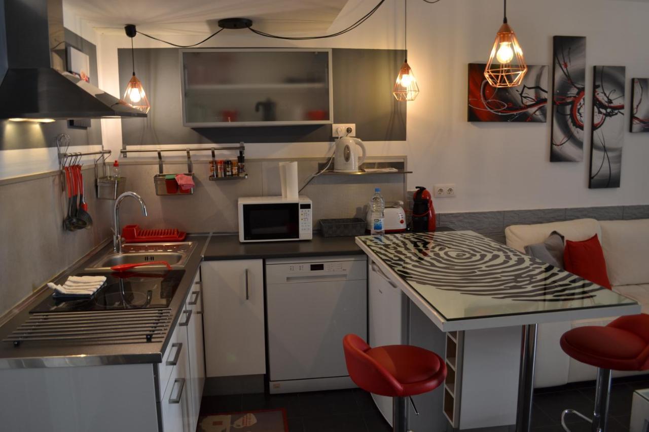 Red Loft Deluxe - Vivienda Vacacional A Playa Del Ingles Apartment Ngoại thất bức ảnh