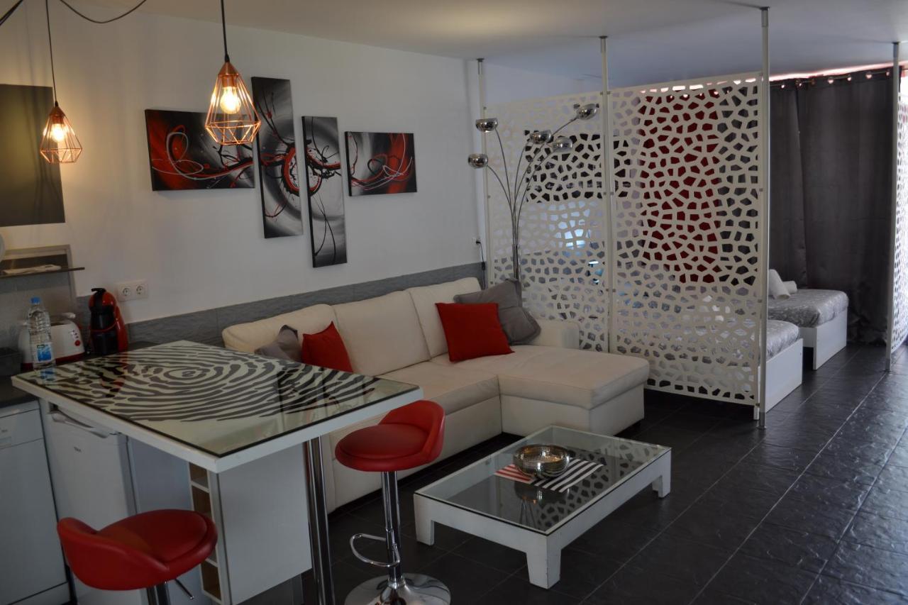 Red Loft Deluxe - Vivienda Vacacional A Playa Del Ingles Apartment Ngoại thất bức ảnh