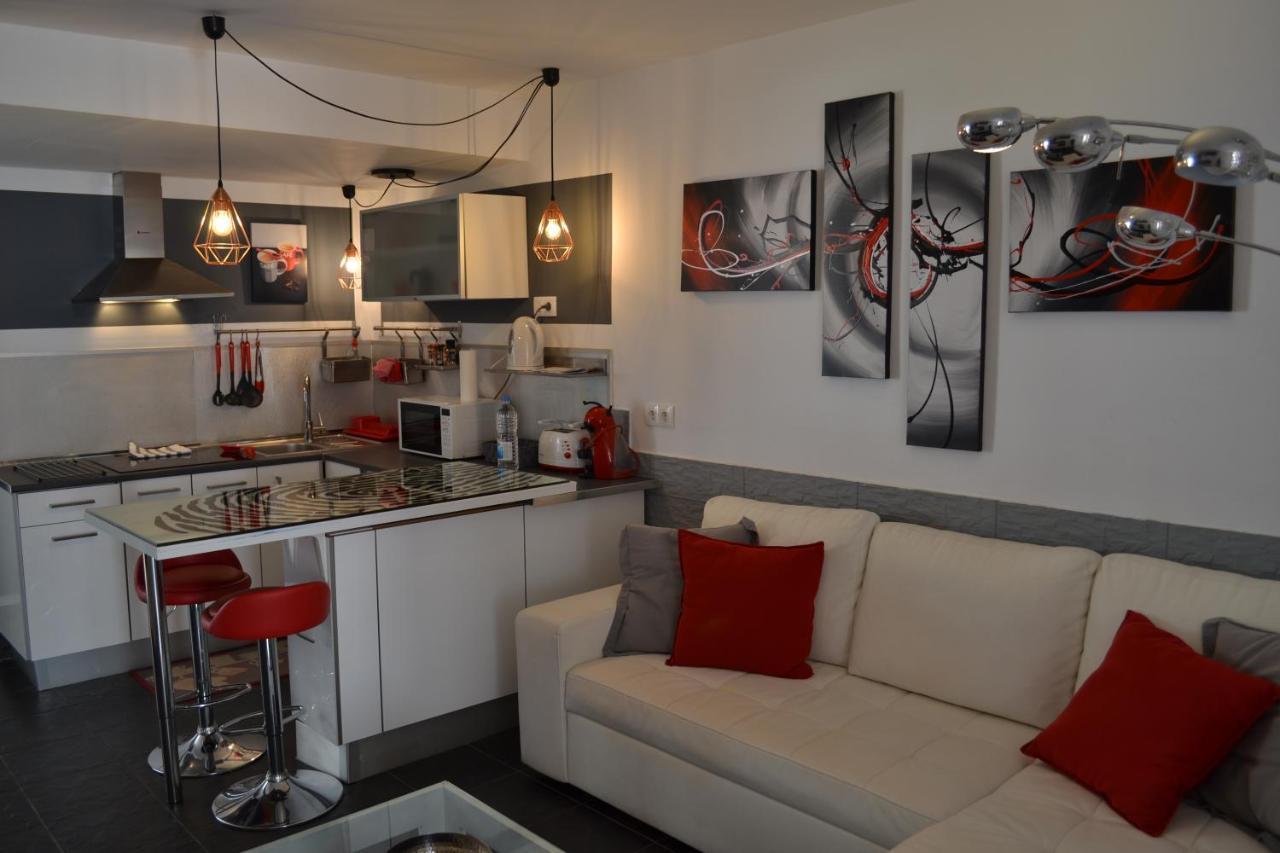 Red Loft Deluxe - Vivienda Vacacional A Playa Del Ingles Apartment Ngoại thất bức ảnh