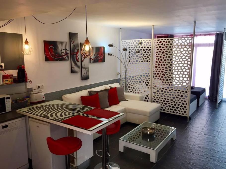 Red Loft Deluxe - Vivienda Vacacional A Playa Del Ingles Apartment Ngoại thất bức ảnh